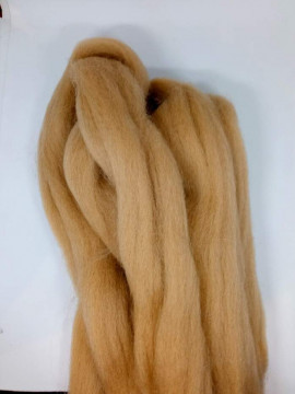 Mecha Lã merino (lã para feltrar ou tricot com as mãos)
