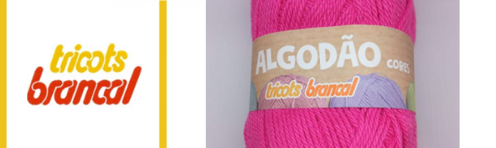 Algodão Cores - Tricots Brancal