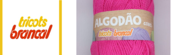 Algodão Cores - Tricots Brancal