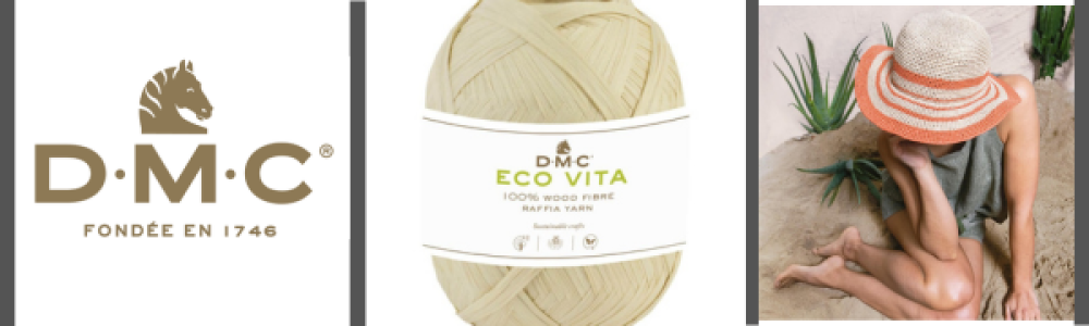 DMC ECO VITA RAFFIA