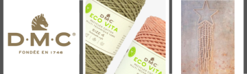 DMC ECO VITA Size 4 - Fio algodão Multitécnica