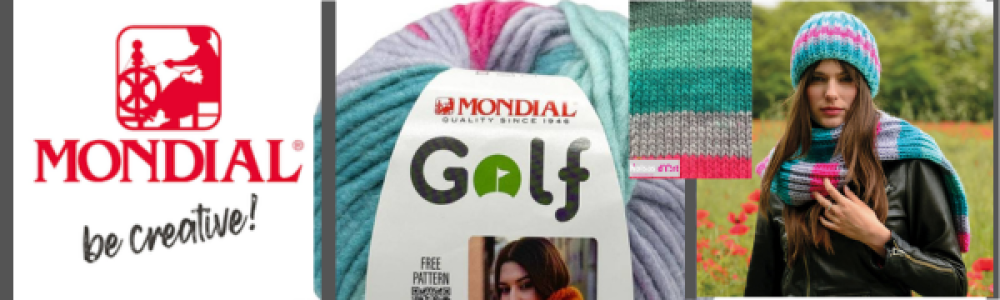 Golf Stampe - Mondial Lanas