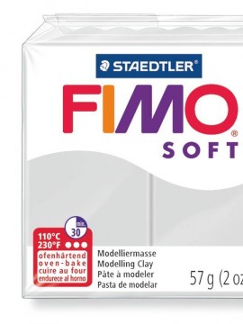 FIMO Soft (8020-80) Cinza Golfinho