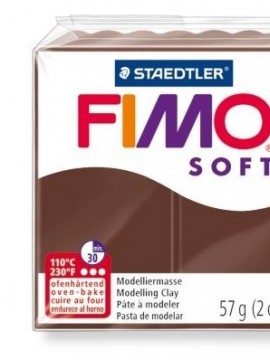 FIMO Soft (8020-75) Chocolate