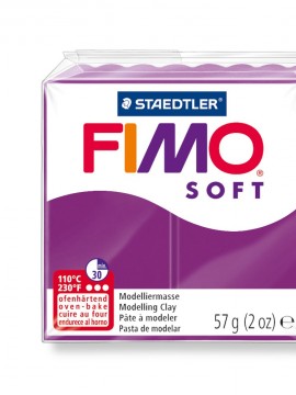 FIMO Soft (8020-61) Púrpura