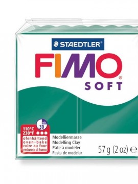 FIMO Soft (8020-56) Verde Esmeralda