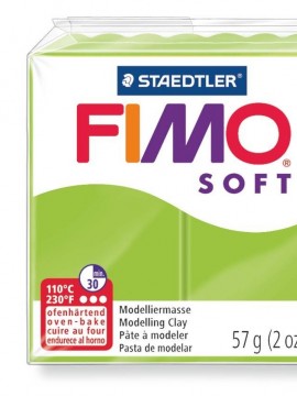 FIMO Soft (8020-50) Verde maçã