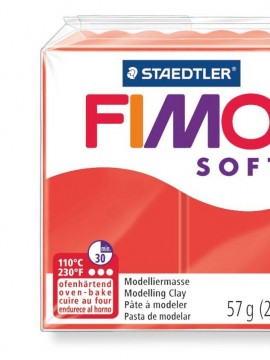 FIMO Soft (8020-24) Vermelho