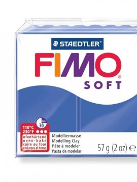 FIMO Soft (8020-33) Azul Brilhante