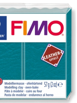 FIMO Leather Effect (8010-369) Verde
