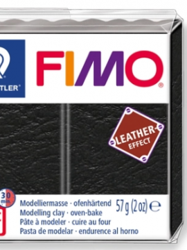 FIMO Leather (8010-909) Preto