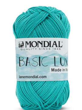 Novelo Basic Lux 861 - Azul turquesa