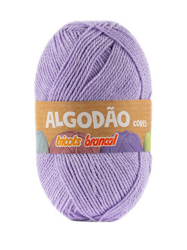 Algodão Cores 18-Lilás 100gr Brancal Júnior