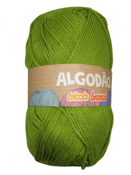 Algodão Cores 23-Verde 100gr Brancal Júnior