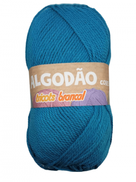 Algodão Cores 35-Azul Petróleo 100gr Brancal Júnior