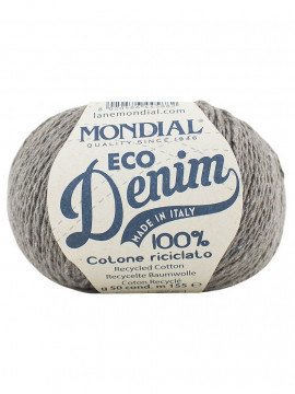 Algodão Reciclado Eco Denim 746