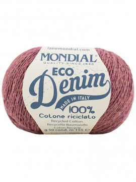 Algodão Reciclado Eco Denim 748