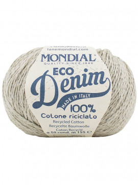 Algodão Reciclado Eco Denim 745