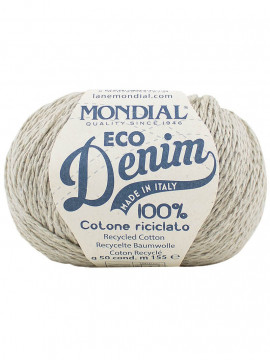 Algodão Reciclado Eco Denim 745