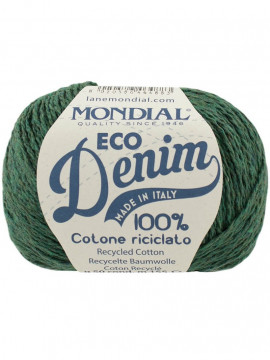 Algodão Reciclado Eco Denim 779