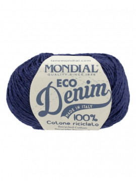 Algodão Reciclado Eco Denim 780