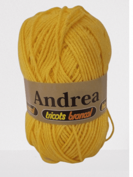 Andrea 114-Amarelo 100gr Brancal Júnior