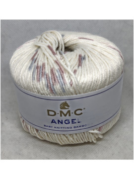 Angel DMC 1300 - Matizado com Rosas e Azuis