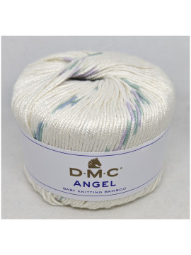 Angel DMC 1320 - Matizado com Azuis e Lilás