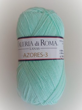 Azores-3 - Perlé - Verde Água