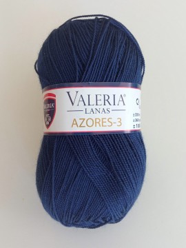 Azores-3 - Perlé - Azul Marinho
