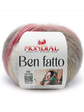 Ben fatto da Mondial na cor 772 matizado com castanho ao rosa