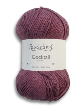Cocktail Grosso cor 85-Malva (Rosarios4)
