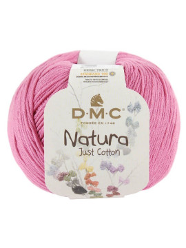 DMC Just Cotton N114 - Rosa Forte
