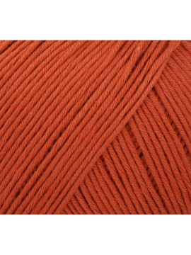 Linha de algodão DMC natura Cor 500 - Tijolo