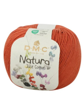 Novelo DCM Natura Just Cotton - Algodão de superior qualidade- 50gr