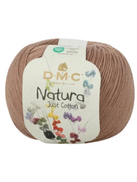 Bola Chocolate clara - cor 501 da DMC Natura Just Cotton