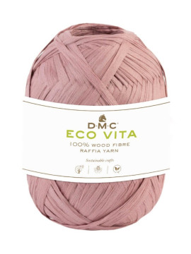Novelo ráfia para tricotar DMC cod 361 - cor 04 - rosa