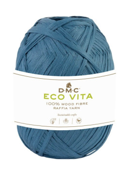 Ovo de Rafia da DMC cor 07 - Azul