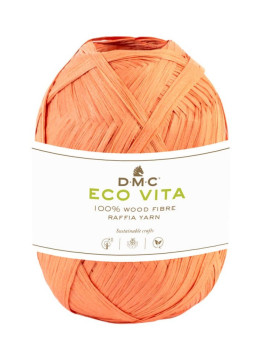 Ráfia da DMC cor 10 - Laranja