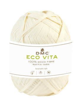 DMC RAFFIA Eco Vita - Cor 31-Branco
