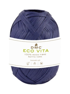 DMC RAFFIA Eco Vita - Cor 71-Azul escuro