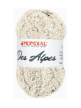 Des Alpes 460 (encaracolado) - Mondial