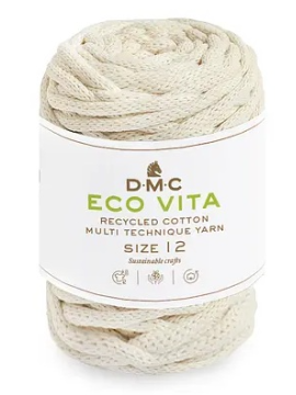 ECO VITA 12 da DMC-Ref: 384 cor 31-Creme