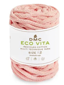 ECO VITA 12 da DMC-Ref: 384 cor 41-Rosa