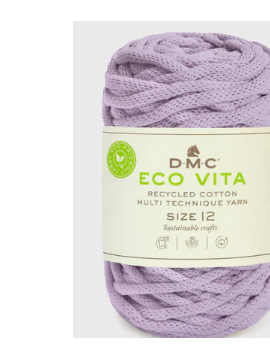 ECO VITA 12 da DMC-Ref: 384 cor 62-Lilás