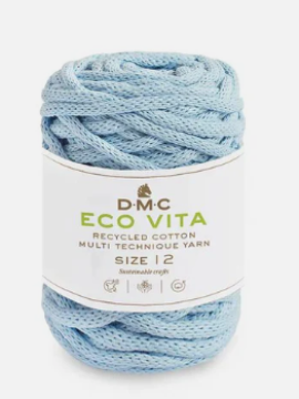 ECO VITA 12 da DMC-Ref: 384 cor 71-Azul Bebé