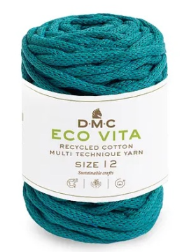 ECO VITA 12 da DMC-Ref: 384 cor 82-Turquesa