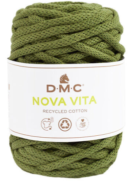 ECO VITA 12 da DMC-Ref: 384 cor 83-Verde