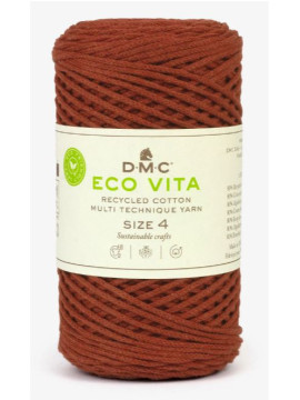 Macramé de 3mm da DMC cor 105-Tijolo