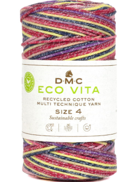 novelo ECO VITA 4 393 cor 100